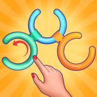 Untangle Rings Master Puzzle Game