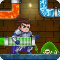 Hero Pipe Puzzle Game