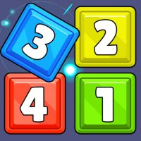 Magnetic Merge Number Master Puzzle Game
