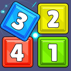 Magnetic Merge Number Master Puzzle Game