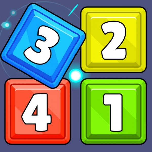Magnetic Merge Number Master Puzzle Game