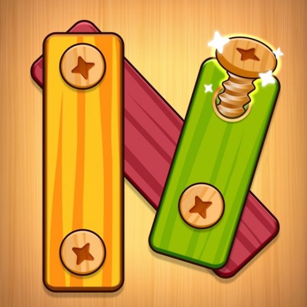 Nuts and Bolts: Screwing Puzzle Online Game
