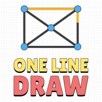 One Line Draw Puzzle Game