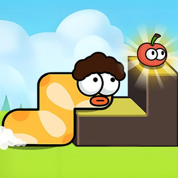 Apple Worm 2 Puzzle Game