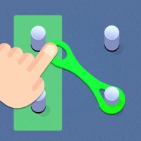 Move The Rubber Bands: Logic Puzzle Online