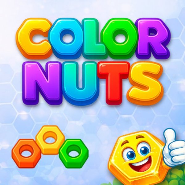 Color Nuts Puzzle Game