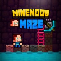 Mine Noob Maze Online Game