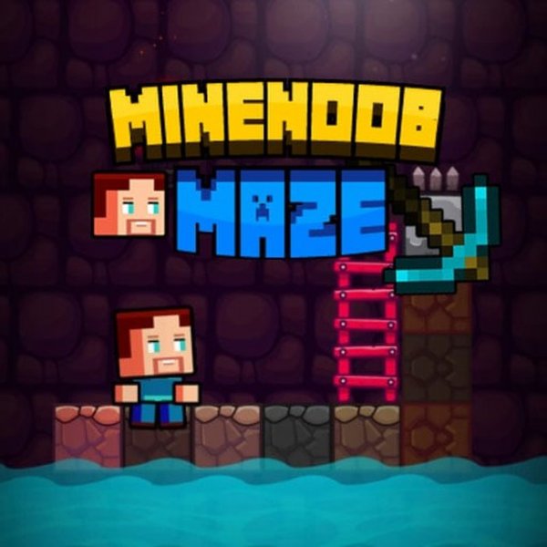 Mine Noob Maze Online Game