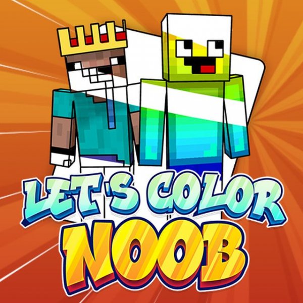 Let's Color Noob Online Game