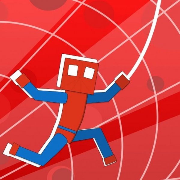 Spider-Noob Obstacle Course Online Game
