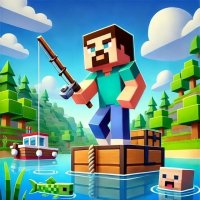 Noob Fun Fishing Online Game