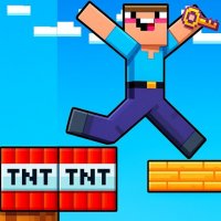 Noob Parkour Tricks Online Game