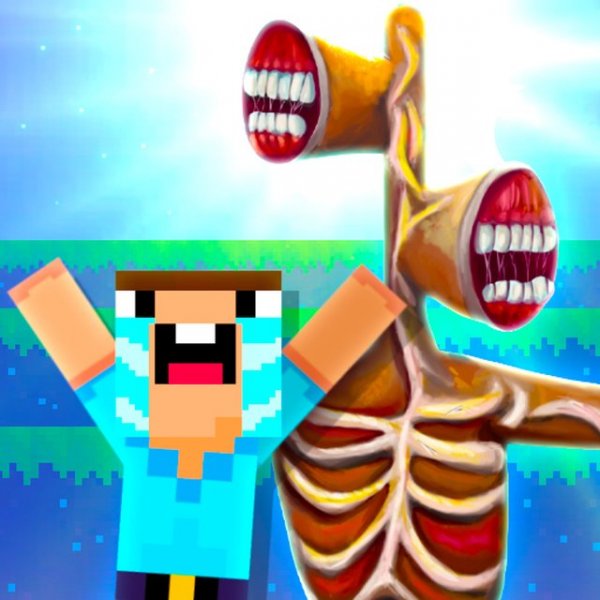 Monster School vs Siren Head Online Game