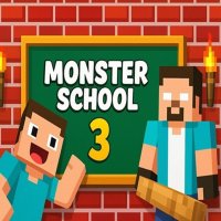Monster School 3 Online Game