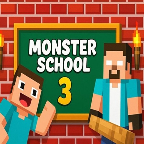 Monster School 3 Online Game