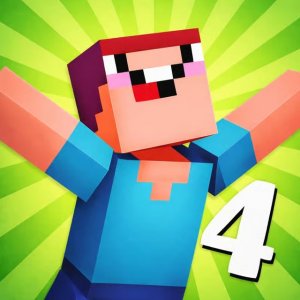 Noob vs Pro 4: Lucky Block Online Game