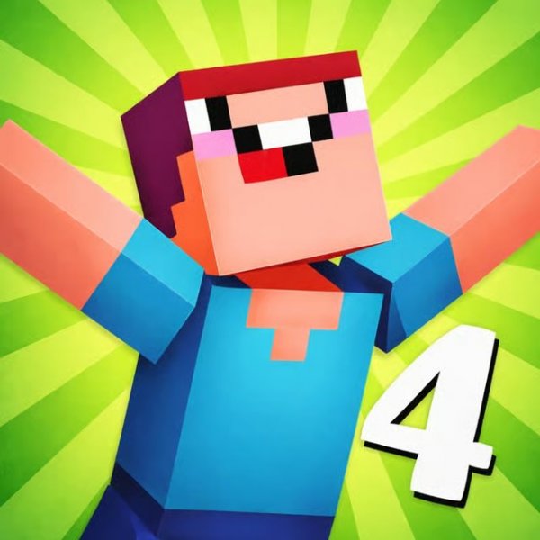 Noob vs Pro 4: Lucky Block Online Game
