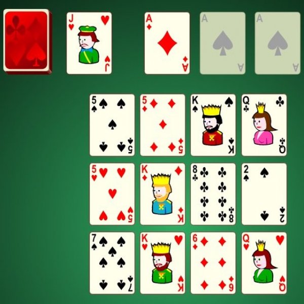 Solitaire Carpet Puzzle Game