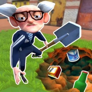 Dig a Hole in Russia Online Game