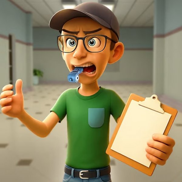 I Am Hall Security Online Game