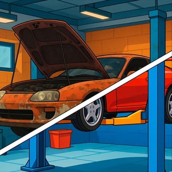 Car Mechanic Simulator 2025 Online Game
