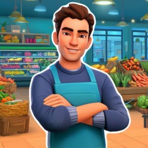 Supermarket Simulator: Dream Store Online Game