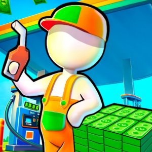 Gas Station - Stick Simulator Online Game