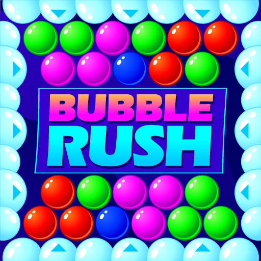 Bubble Rush Online Puzzle Game