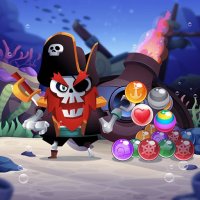 Pirate Bubble Shooter Pop Online Game