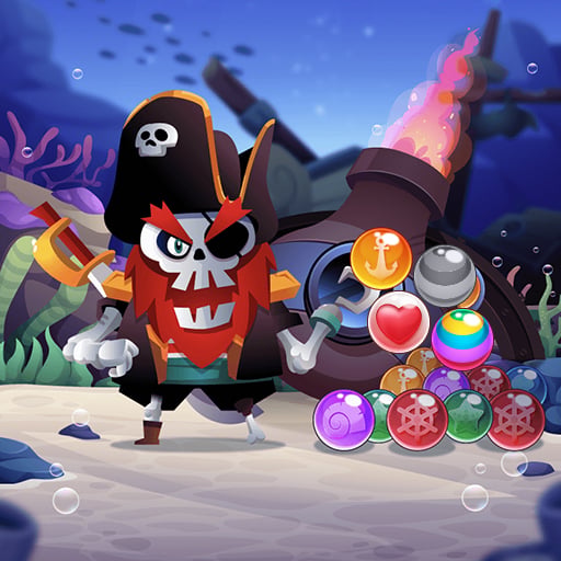 Pirate Bubble Shooter Pop Online Game