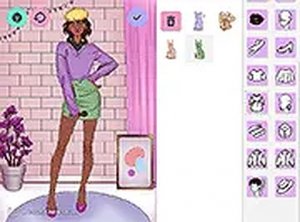 Inspired by Winx Fashion Dress Up Online Game