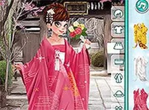 Girly Japan Wedding Dress-Up Game Online