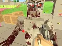Block Defender Survival Shooter