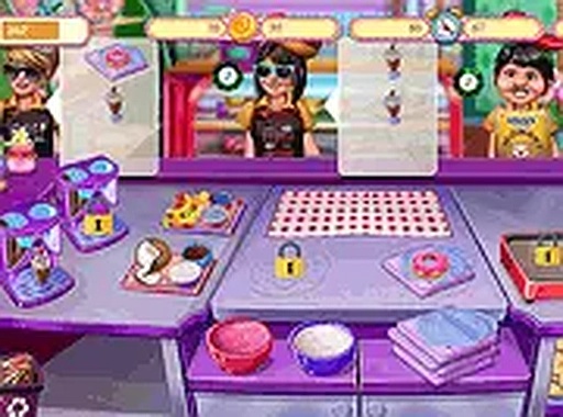 Pastry Shop Rush Management