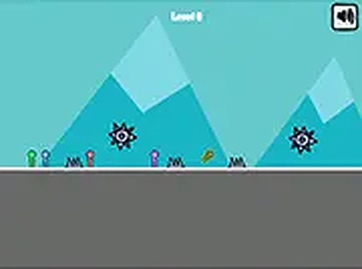 Cooperative Stickman Adventures