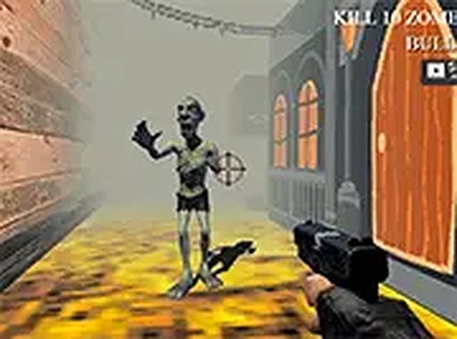Halloween Blaster Challenge Action Game