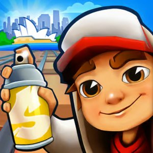 Subway Surfers Online Running Game