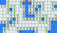 Minesweeper Logic Puzzle Game