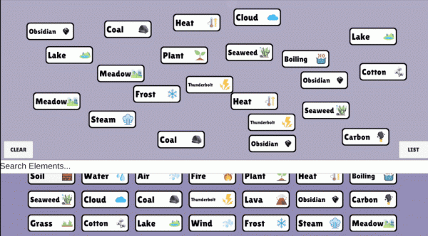 Alchemy Fusion Logic Game