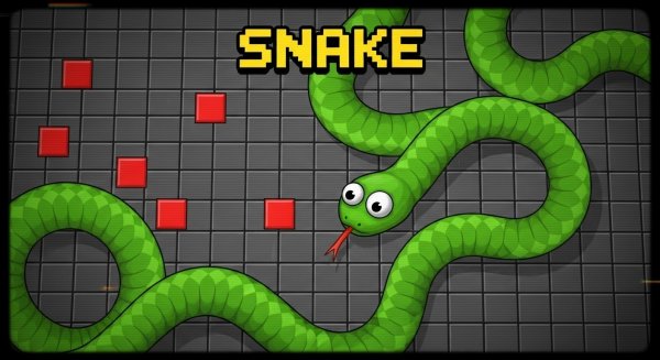 Classic Snake Arcade Game