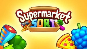 Supermarket Sort: Grocery Puzzle Game Online - Puzzle Game