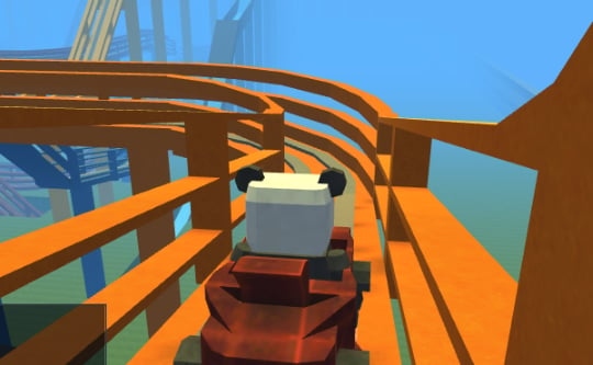Kogama Amusement Park Rides