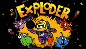 Exploder.io Online Game - Classic Bomberman Action Arcade Game